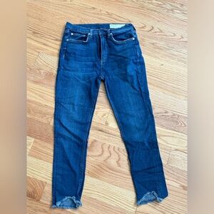 Rag and Bone women’s skinny jeans size 28